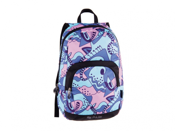 Rucsac Scoala Pulse Violet Dream, 2 Compartimente
