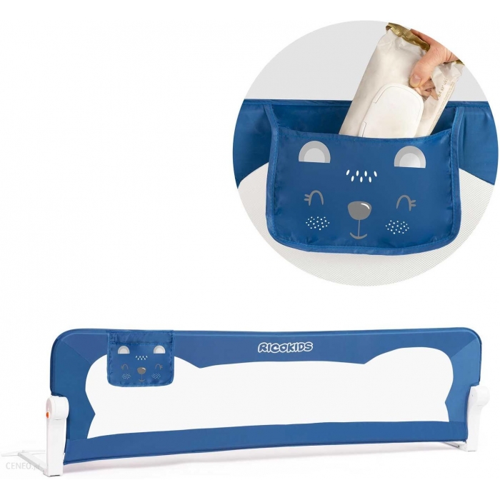 Bariera Pat Ricokids Albastru, 150x42x35 cm - imagine 5