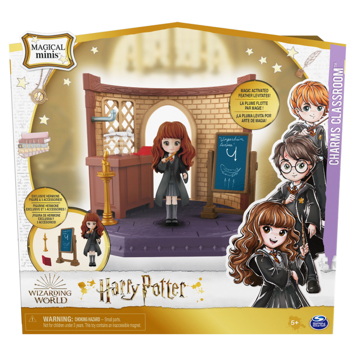 Set Lumea Vrajii Sala de Clasa Harry Potter