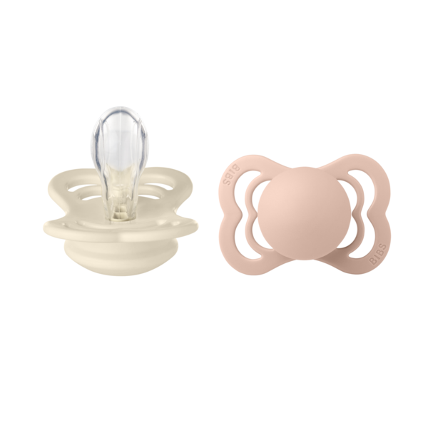 Set 2 Suzete Bibs Supreme Silicon, Simetrice - imagine 4