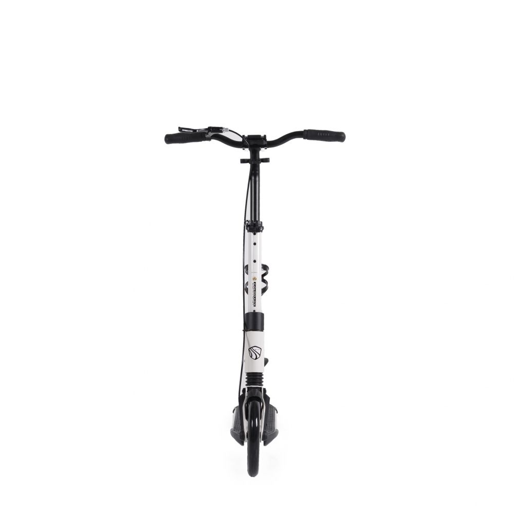 Trotineta Pliabila Byox Contrast White | Aluminiu - imagine 8