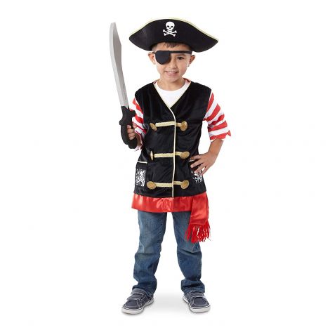 Costum Pirat Copii Melissa & Doug 3-6 Ani