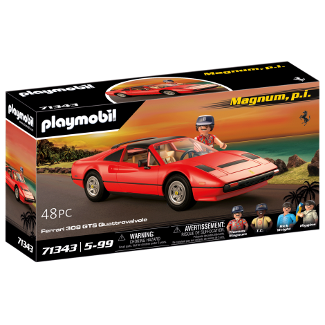 Playmobil Ferrari 308 - Mașinuță Clasică