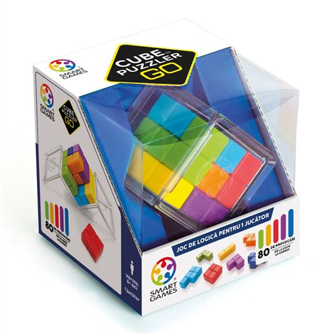 Joc Logic Cube Puzzler Go Smart Games
