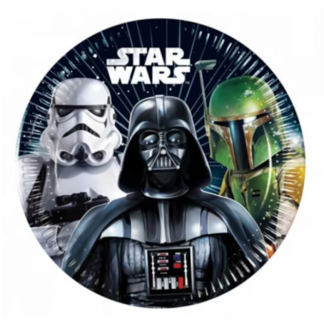 Farfurii Star Wars Procos 20cm - Petrecere Perfectă
