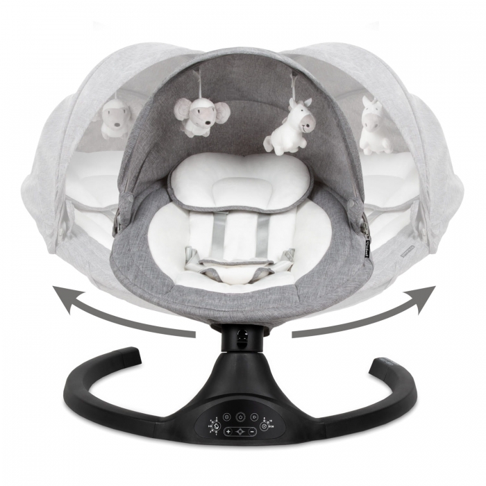 Leagan Electric 2-în-1 Kidwell Luxi - imagine 7
