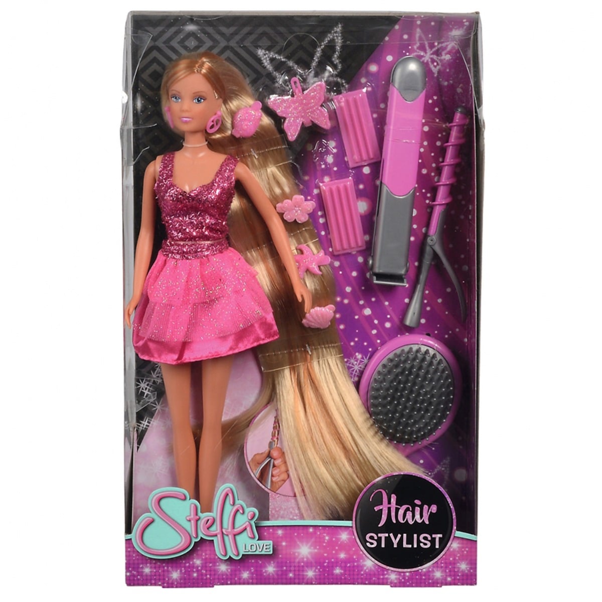 Set Papusa Steffi Love Hair Stylist 29 cm
