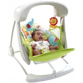 Leagan 2in1 Fisher-Price SmartSwing - imagine 2
