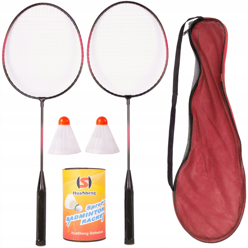 Malplay Set Badminton Red - Joc Exterior Perfect - imagine 3