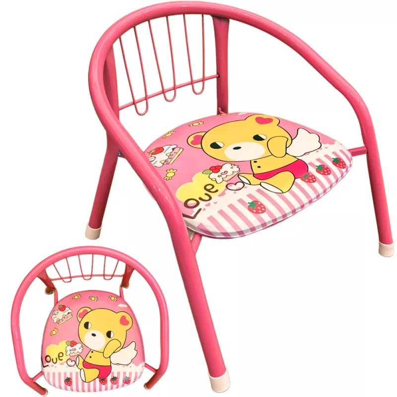 Scaunel NiceKids Pink, ergonomic și sigur