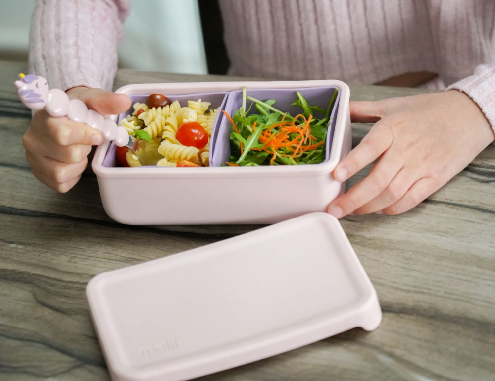 Melii Bento Cutie Pranz Compartimente Detasabile