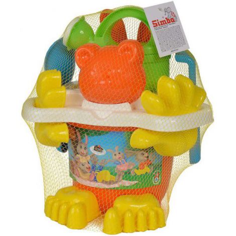 Set Joacă Nisip Iepurasul Max Androni 11 piese - imagine 3
