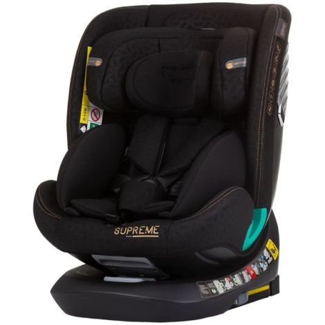 Chipolino Supreme I-Size 0-12 ani cu Isofix și rotire 360°