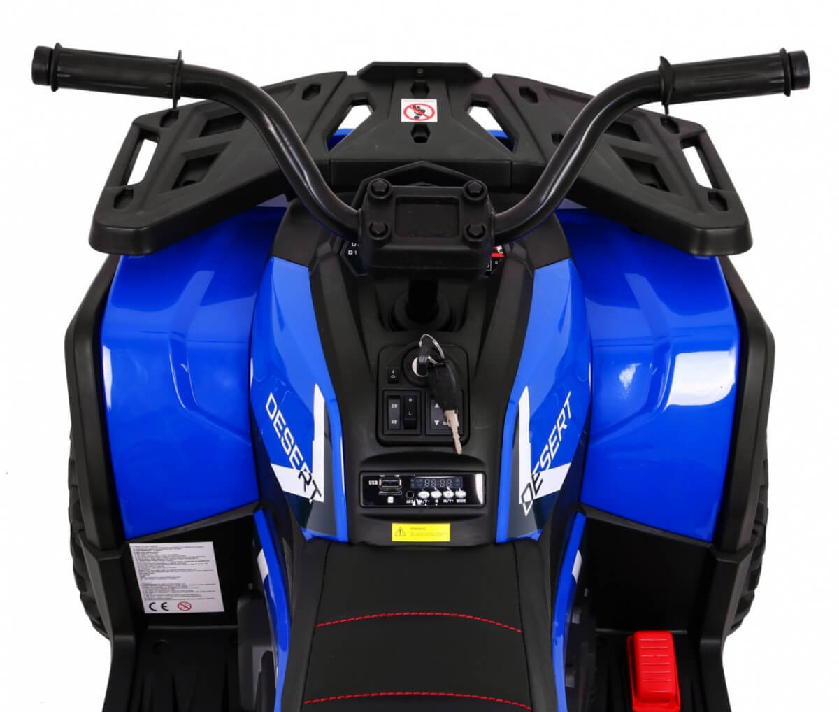 ATV Electric Desert 900 4x4 Albastru | Telecomandă - imagine 4