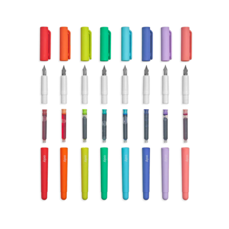 Ooly Color Write - Set 8 Stilouri pentru Caligrafie - imagine 3