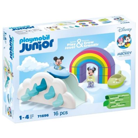 Playmobil Junior Disney - Casa Mickey Minnie - imagine 2