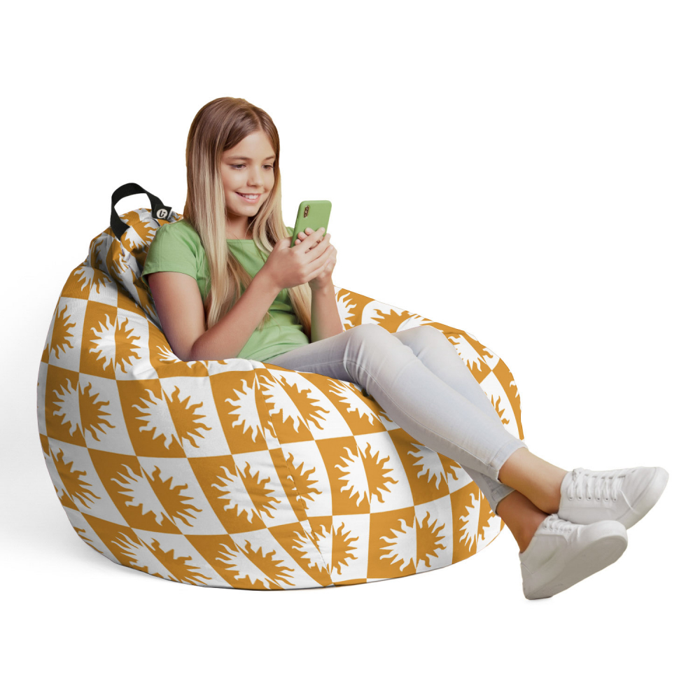 Fotoliu Puf Bean Bag Updeco - Relaxare și Confort - imagine 3