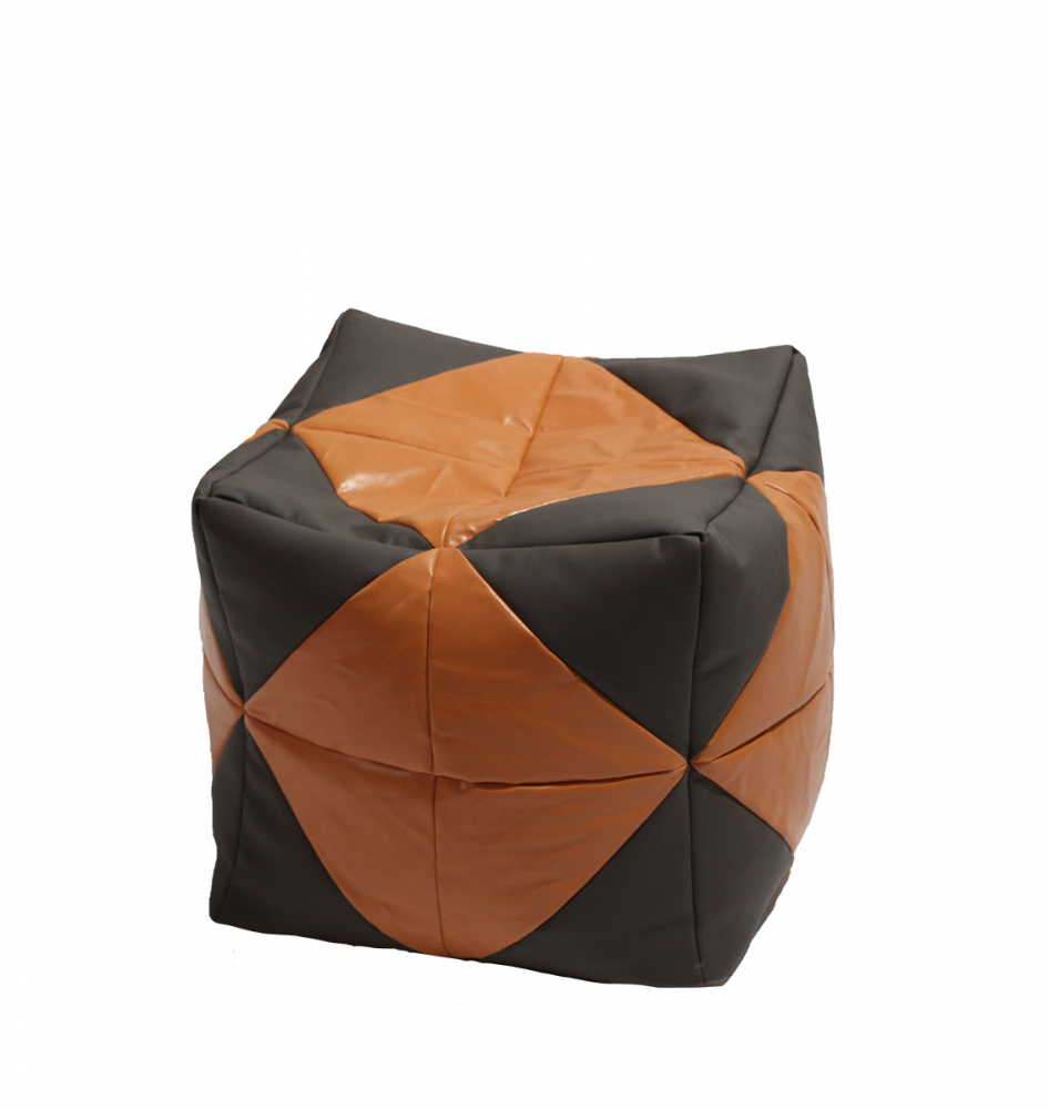 Taburet Cub Caramel Pufrelax | Practic & Compact