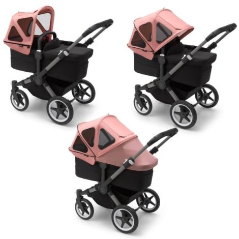 Capotina Bugaboo Donkey cu protectie insecte - imagine 2