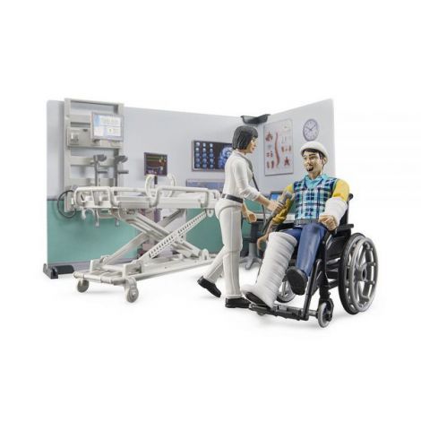 Bruder Camera de Spital cu Pacient bworld - imagine 3