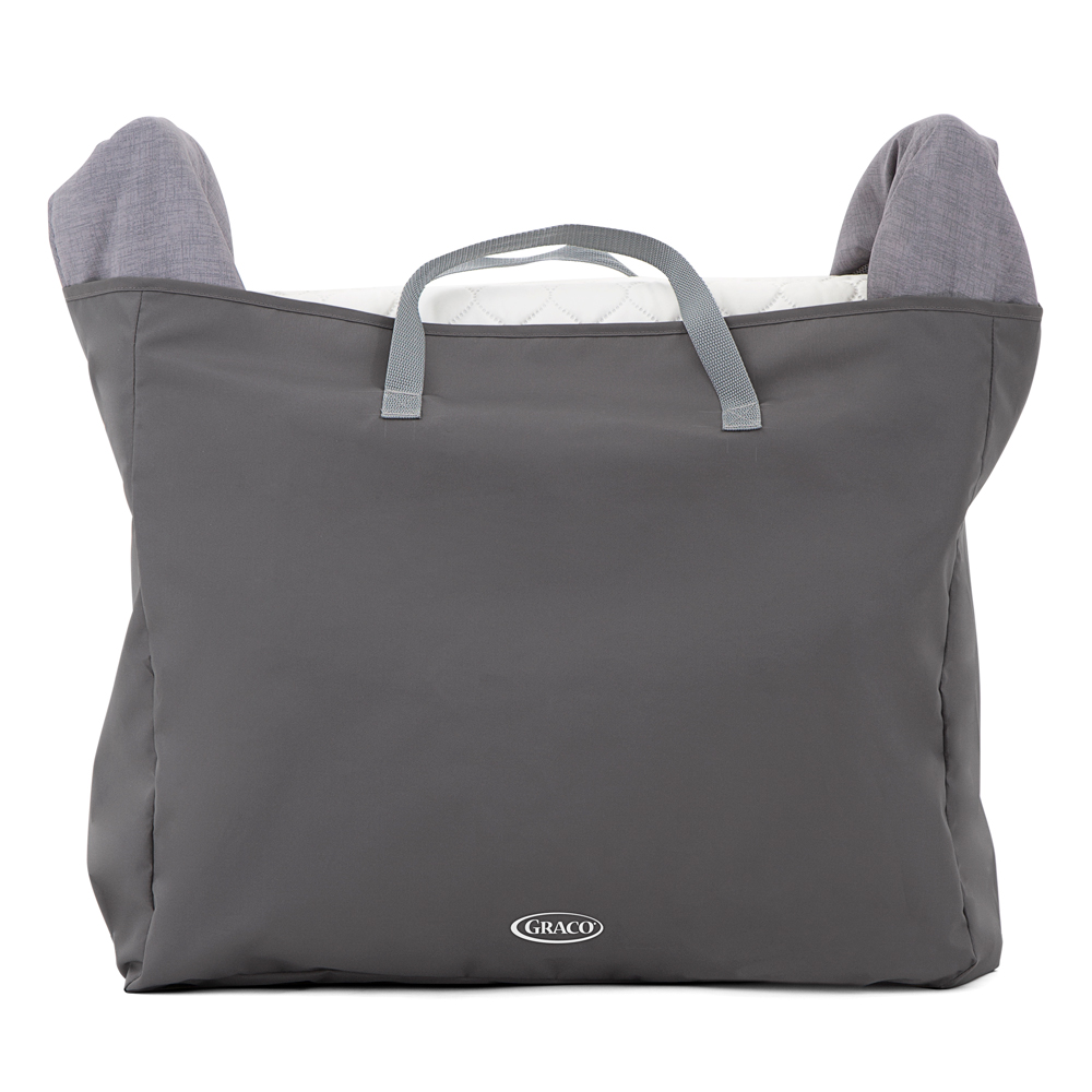 Patut Graco Side by Side 2in1 Pliabil, cu Saltea - imagine 6