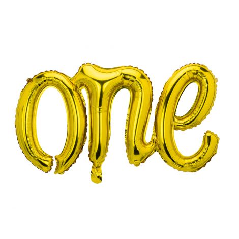 Balon Folie One Aurat Party Deco | Decor Petrecere