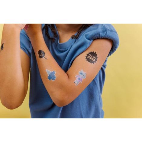 Tatuaje Temporare Pisicute Ooly | Non-toxice - imagine 3