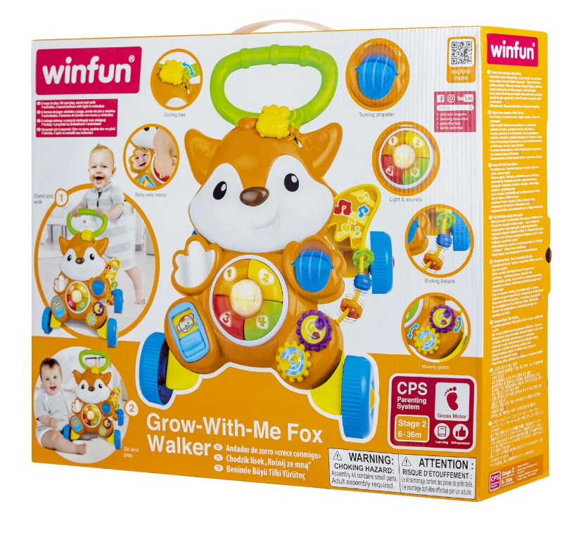 Winfun Antepremergator Vulpe Sunete & Lumini - imagine 2