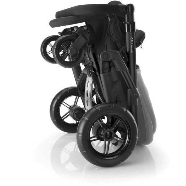 Carucior Sport Neo Concord Red, Compact - imagine 3
