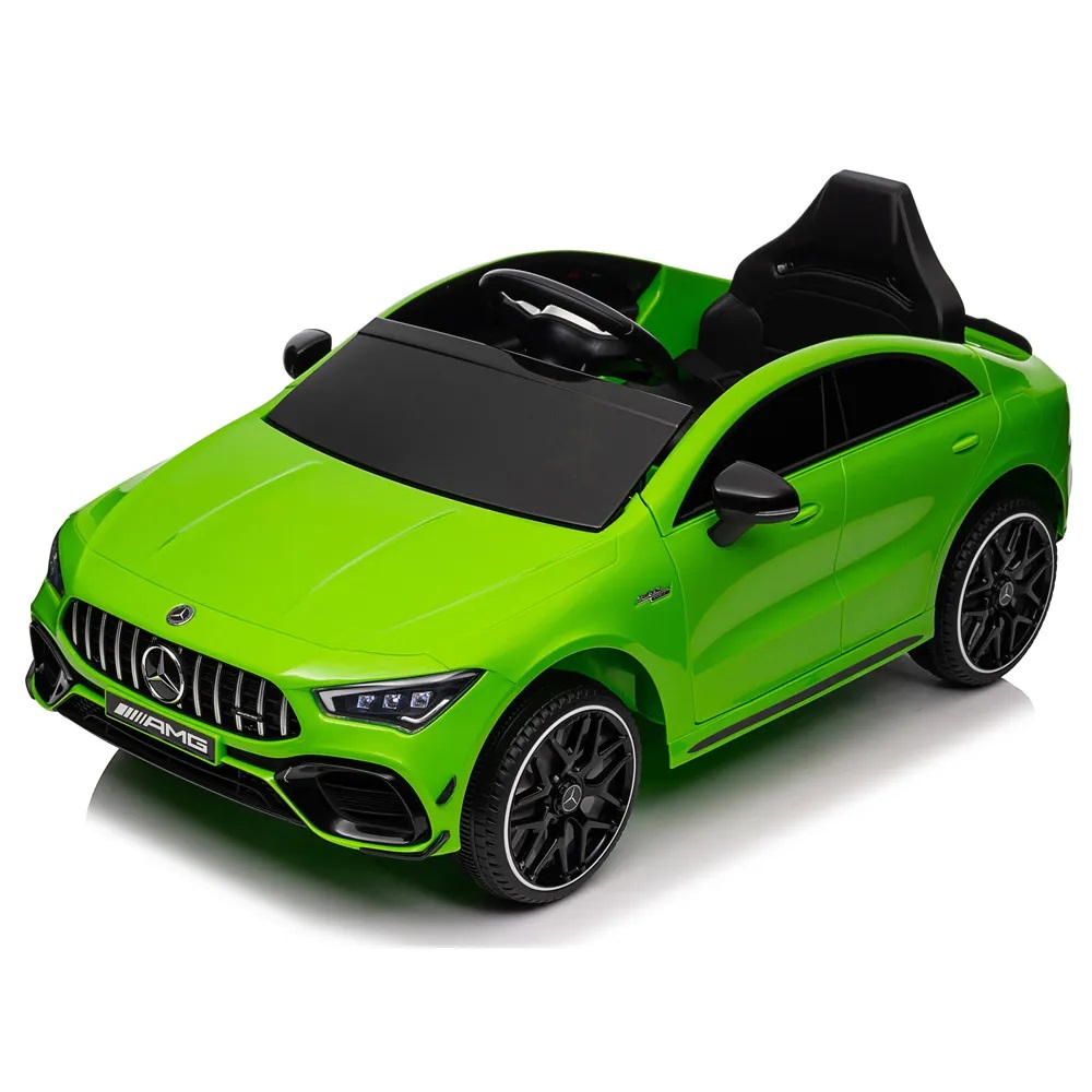 Masinuta Mercedes CLA45 Green Premium 70W - imagine 3