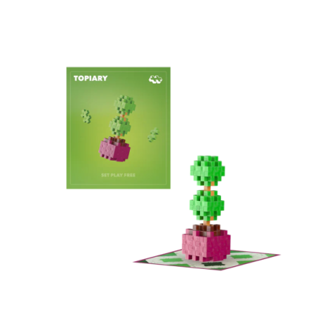 Plus-Plus Topiary - Set Constructie Decorativ - imagine 6