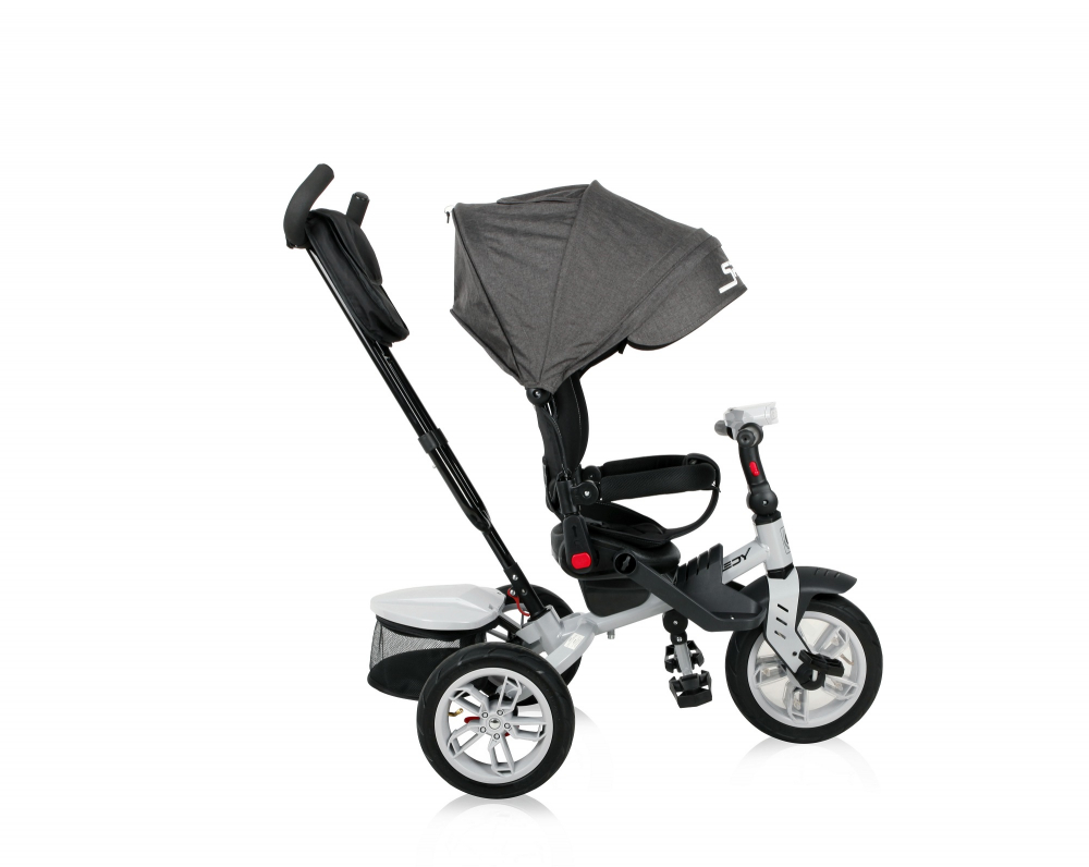 Tricicleta Lorelli Speedy Air Black 4in1 - imagine 3