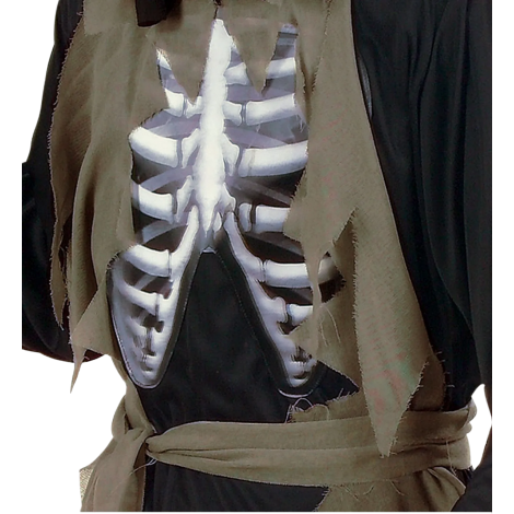 Costum Zombie Horror Widmann - Efect Holografic - imagine 3
