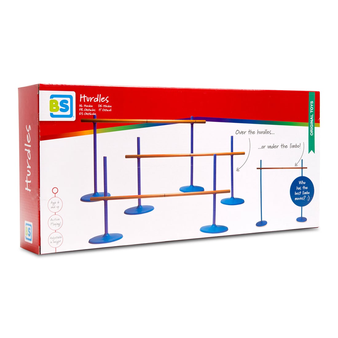 Set Obstacole BS Toys, Motricitate, 6+ ani