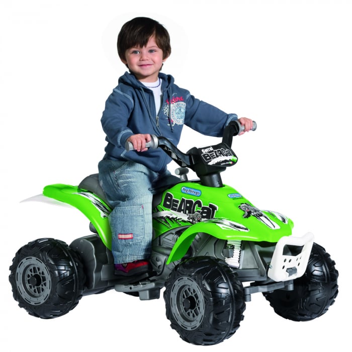 Corral Bearcat Peg Perego - Tractor Electric Copii