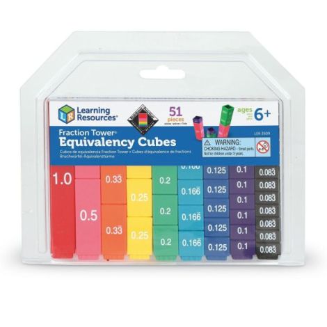 Turnul Fracțiilor Learning Resources | Matematică Distractivă - imagine 4