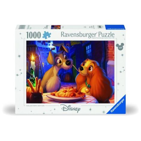 Ravensburger Puzzle Doamna și Vagabondul 1000 piese