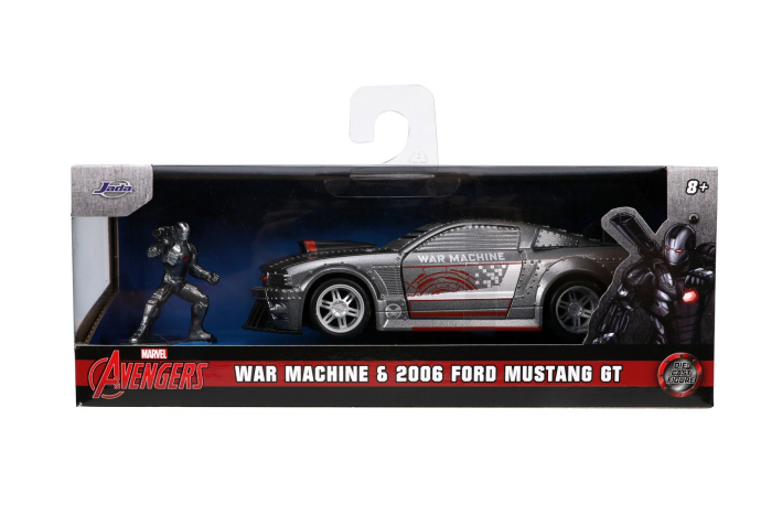 Jada Toys Mustang War Machine 1:32 Metal