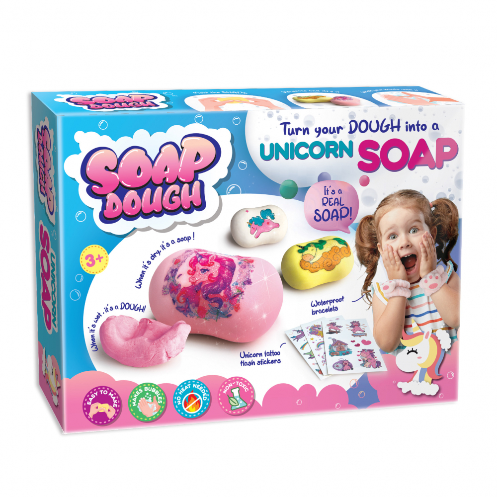 Set DIY Săpun Unicorn Strigo | Creativitate