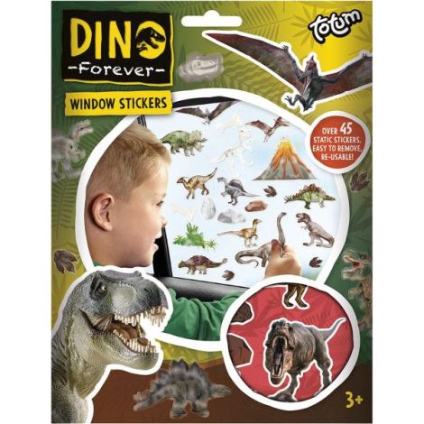 Abtibilduri Dinozauri Totum - Creativitate Fără Limite