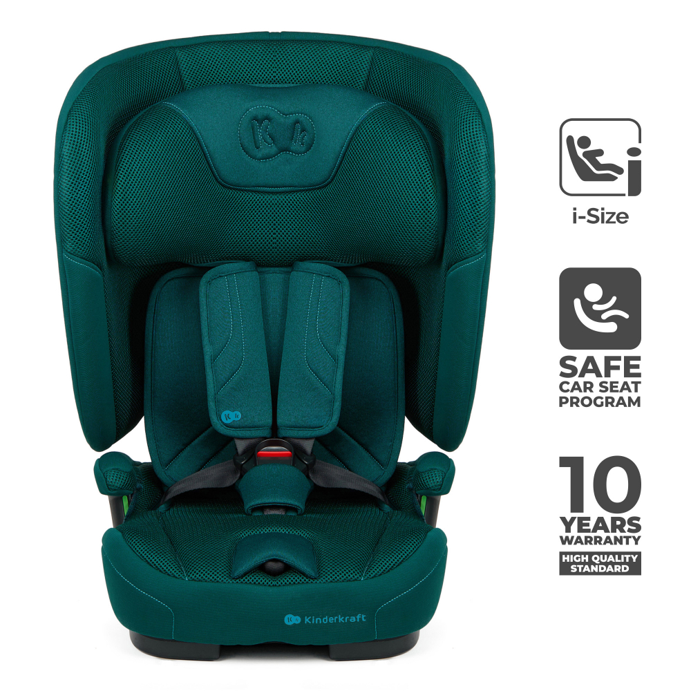 Scaun Auto Kinderkraft Fix2go I-Size Sigur