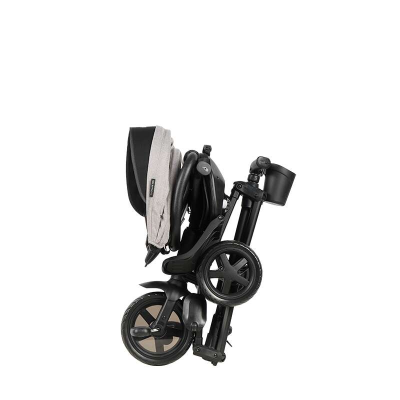 Tricicleta Qplay Nova Niello Gri, Ultrapliabilă - imagine 10