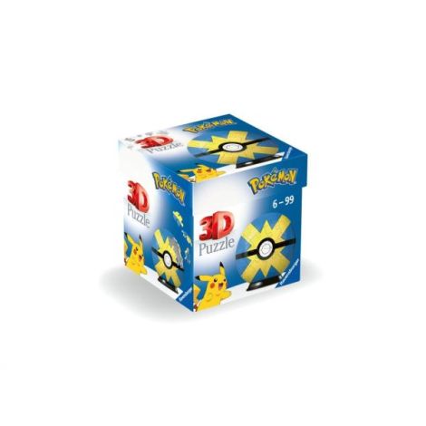 Puzzle 3D Pokemon Bila M2 Ravensburger - imagine 2