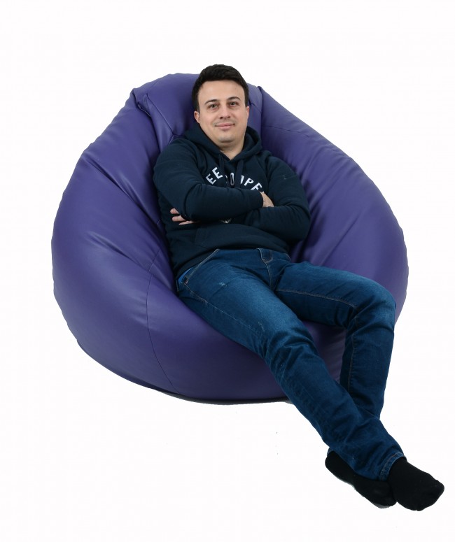 Fotoliu Pufrelax Nirvana Gigant | Confort Maxim - imagine 2