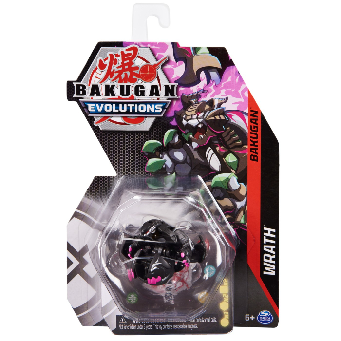 Bakugan S4 Wrath - Transformări Epice