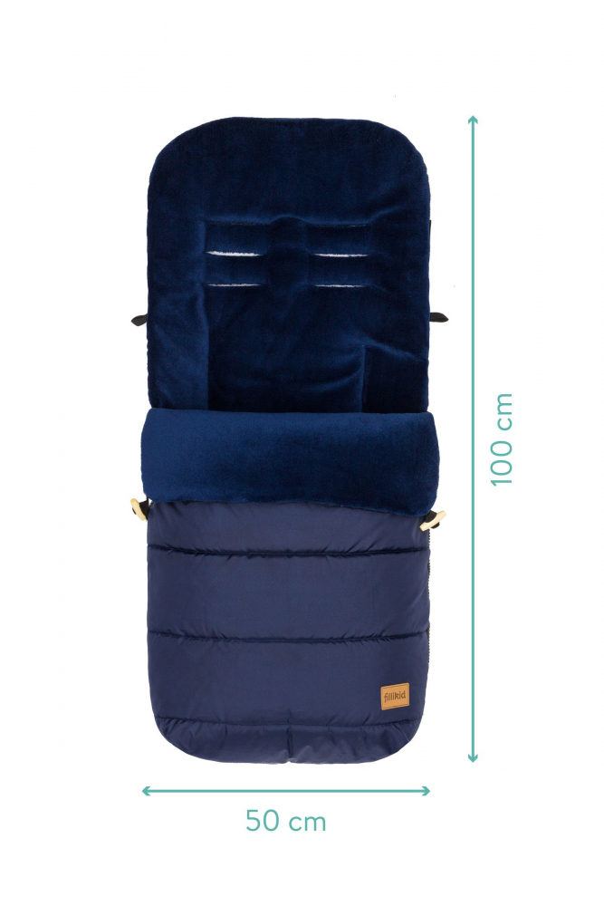 Sac Iarnă Fillikid Lanin Navy pentru Carucior - imagine 4