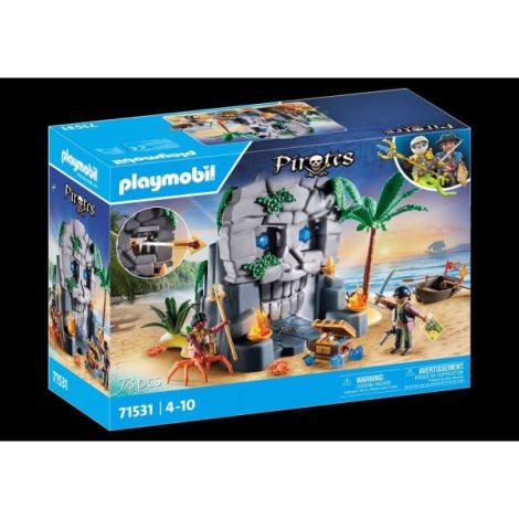 Playmobil Insula Craniu - Aventură Pirată