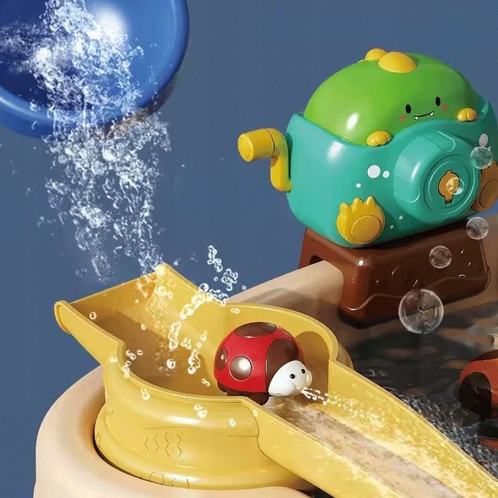 Masuta joaca 2in1 apa nisip Matadi Watter Bubble - imagine 5