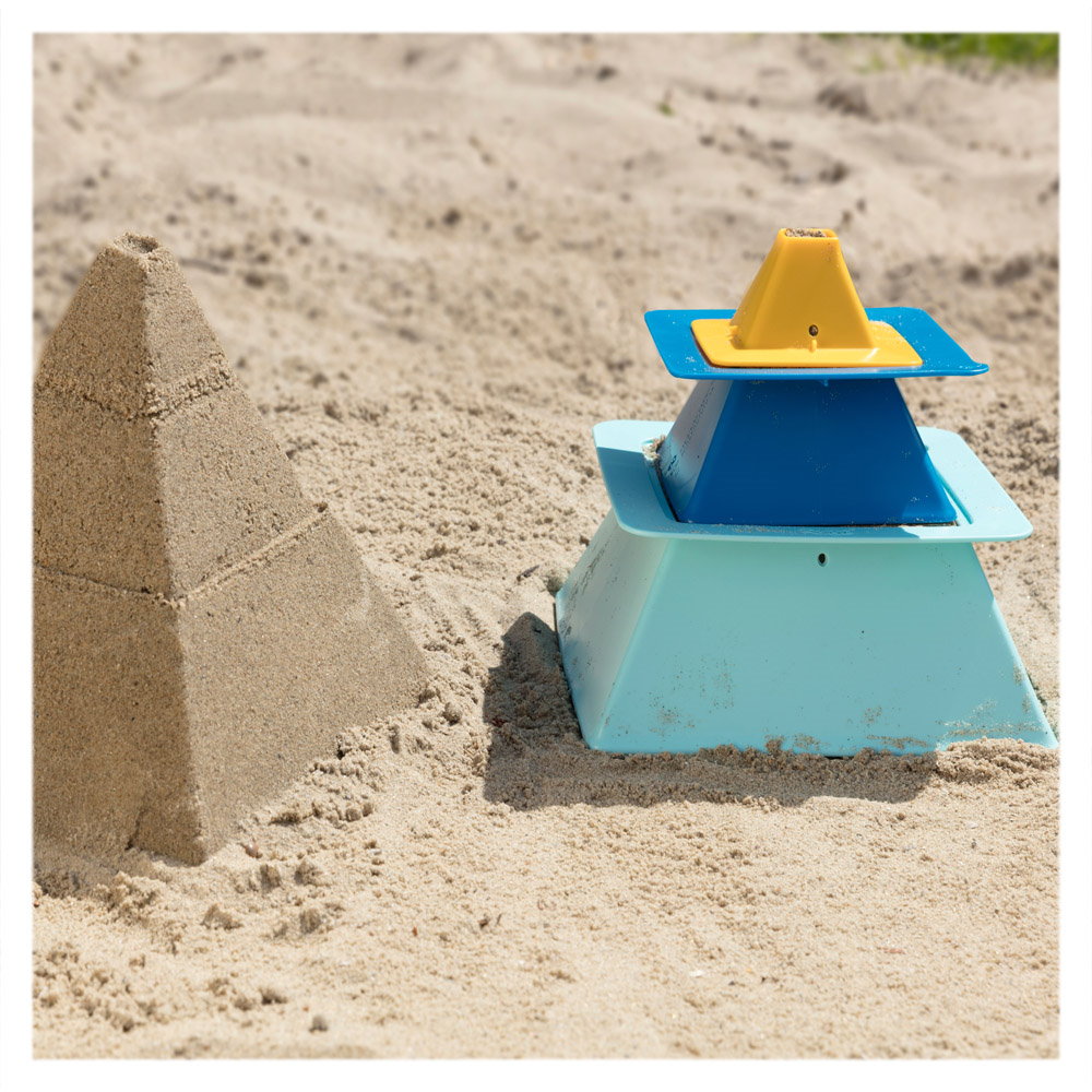 Set Piramide Nisip Quut Toys | Construcții Perfecte - imagine 2