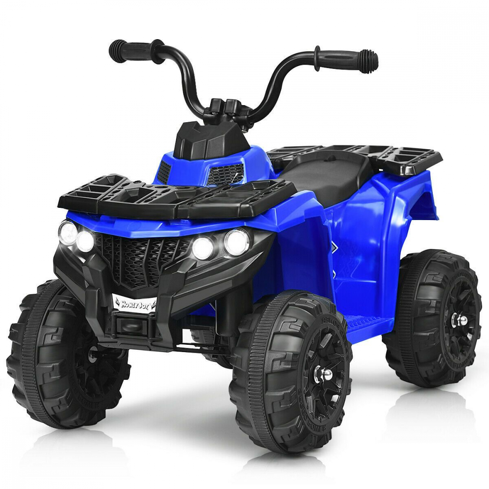 ATV Electric Nichiduta Racer 1 Blue 6V, MP3 si LED